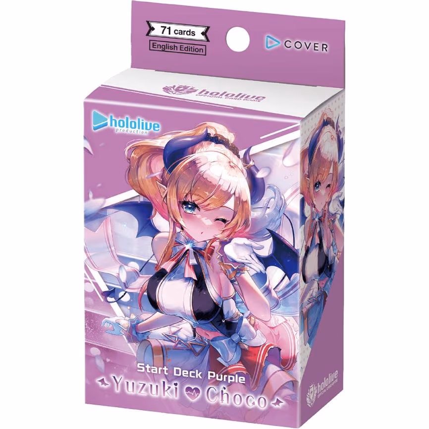 Start Deck: Purple Yuzuki Choco