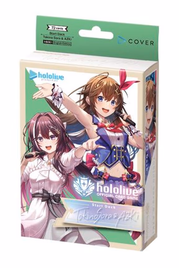 Start Deck: Tokino Sora and Azki