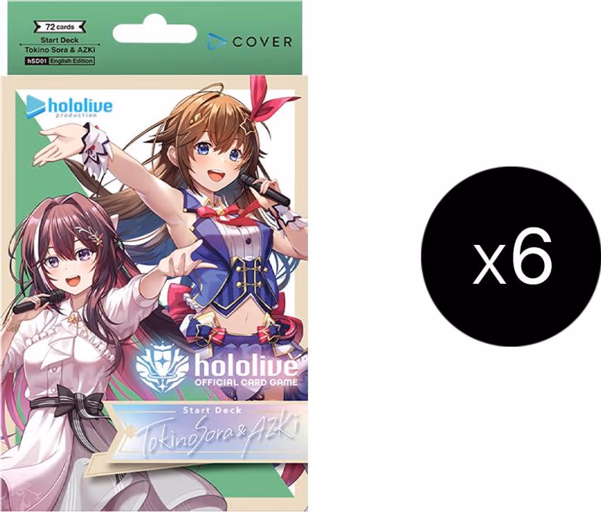 Start Deck: Tokino Sora and Azki Case