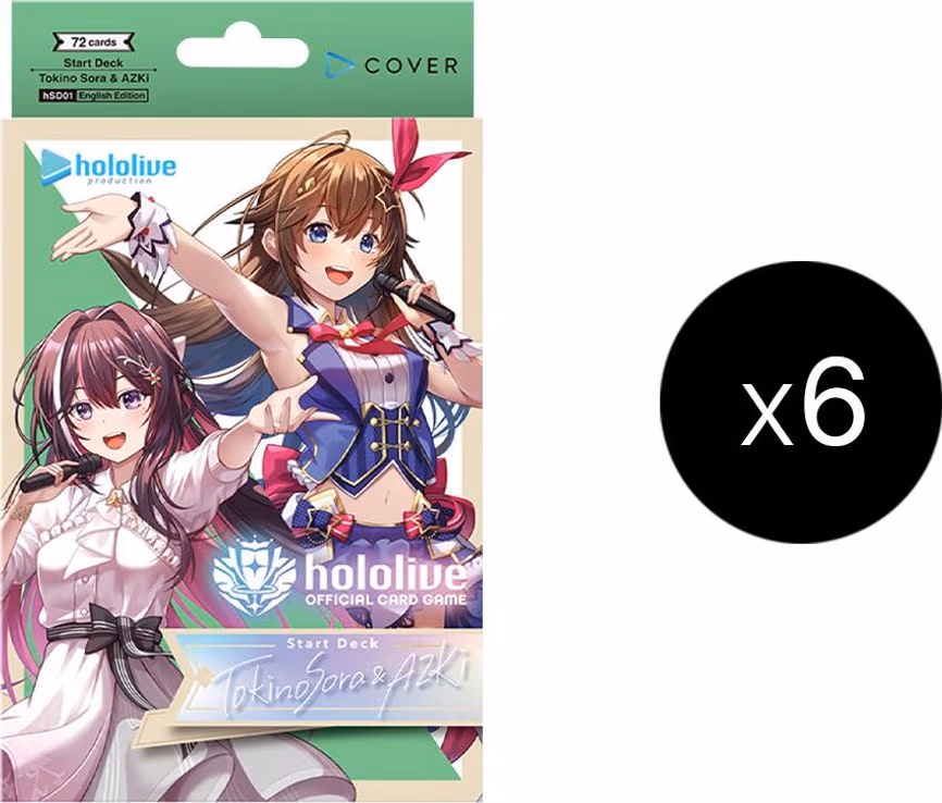 Start Deck: Tokino Sora and Azki Case