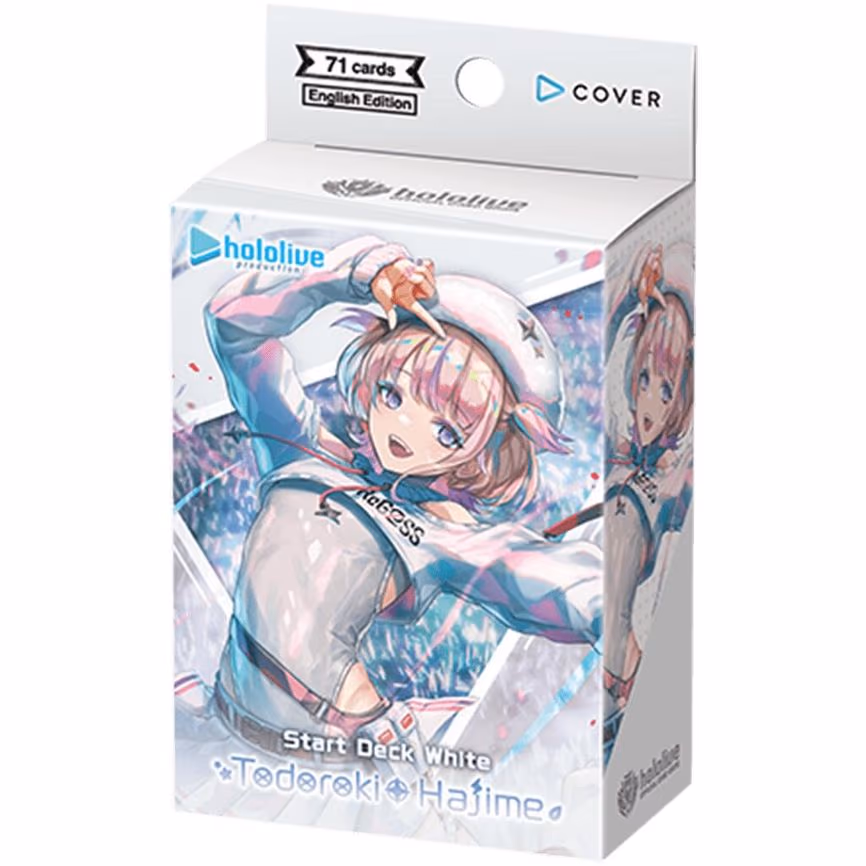 Start Deck: White Todoroki Hajime