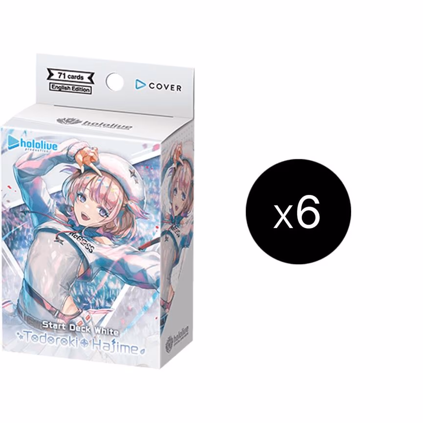 Start Deck: White Todoroki Hajime Case