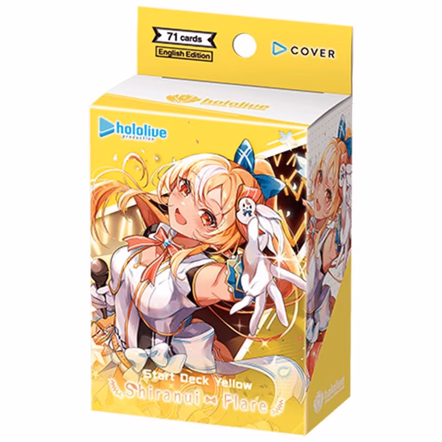 SD07: Start Deck: Yellow Shiranui Flare set