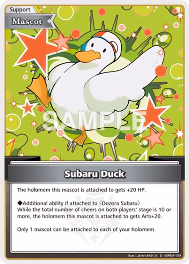 Subaru Duck - Special (hBP04-104)