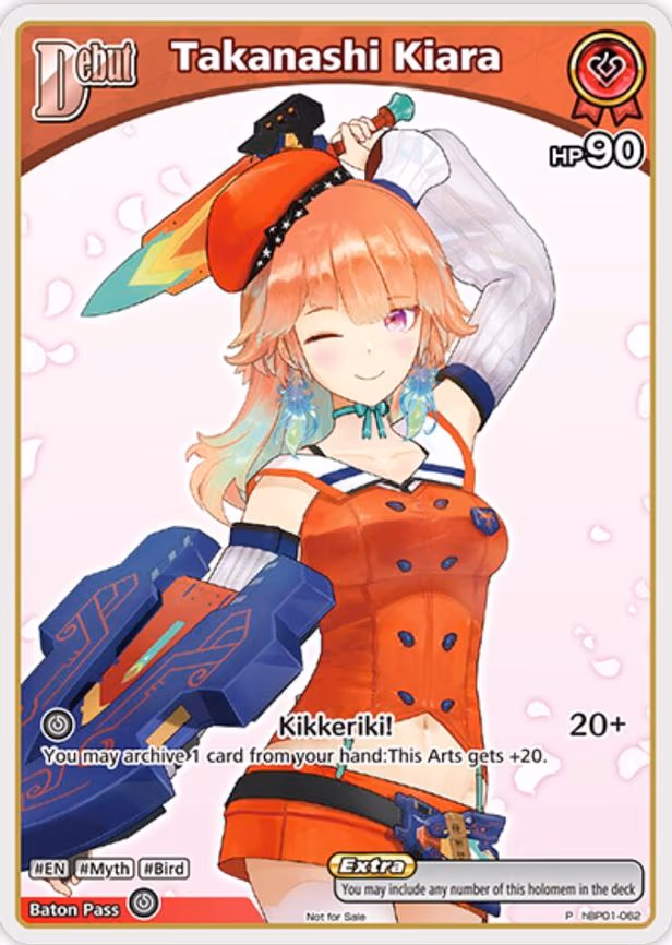 Takanashi Kiara