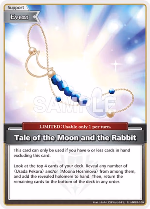 Tale of the Moon and the Rabbit - Special (hBP01-109)