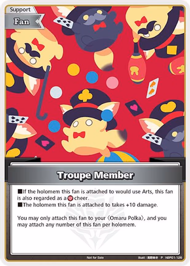 Troupe Member