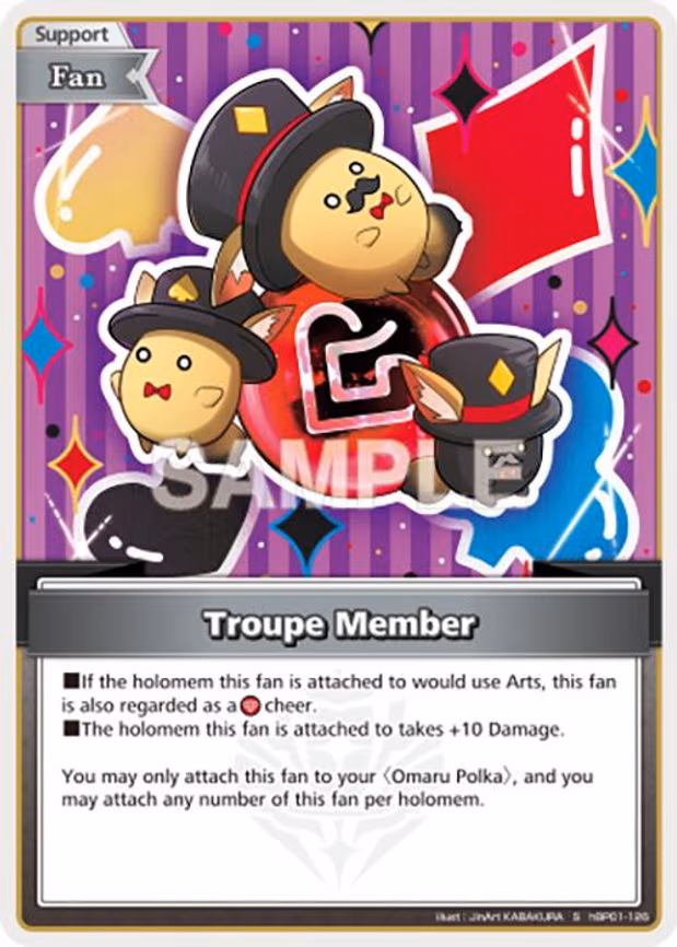 Troupe Member