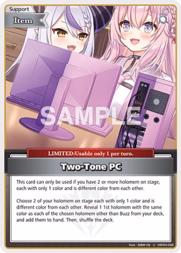Two-Tone PC