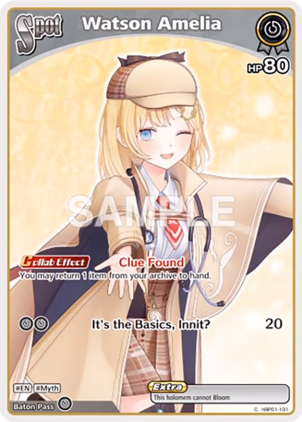 Watson Amelia - Common (hBP01-101)