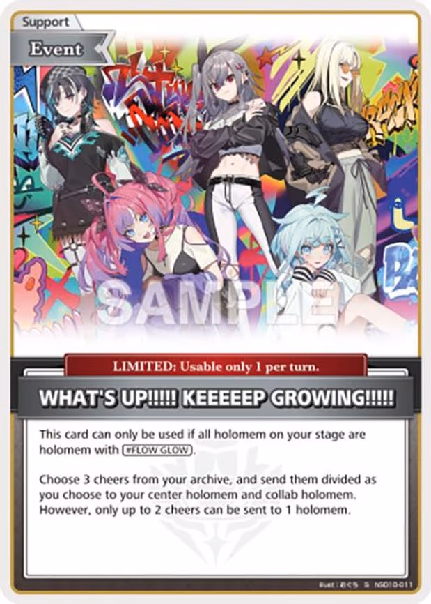 WHAT'S UP!!!!! KEEEEEP GROWING!!!!! - Special (hSD10-011)
