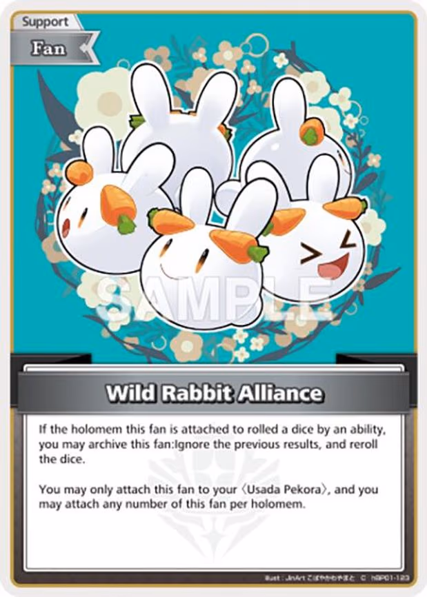 Wild Rabbit Alliance - Common (hBP01-123)