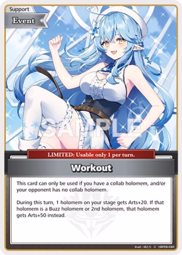 Workout - Common (hBP06-094)