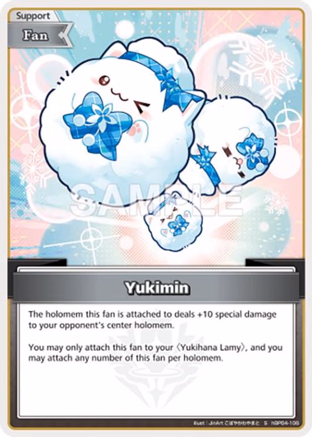Yukimin - Special (hBP04-106)