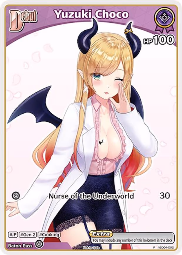 Yuzuki Choco