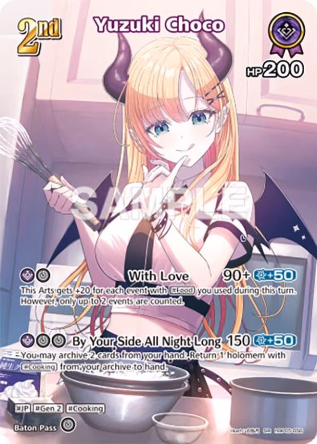Yuzuki Choco