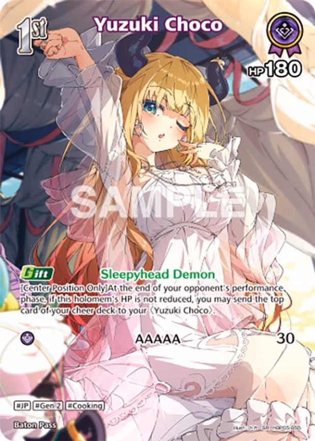 Yuzuki Choco