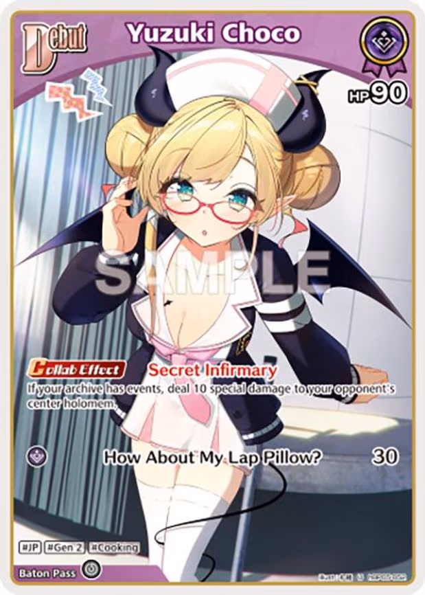 Yuzuki Choco