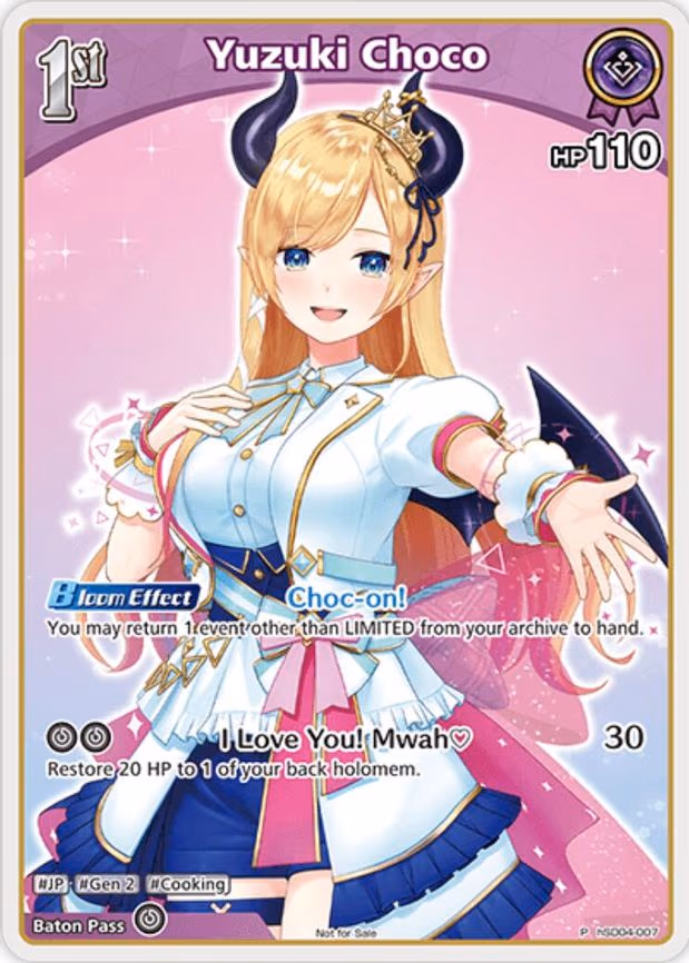 Yuzuki Choco