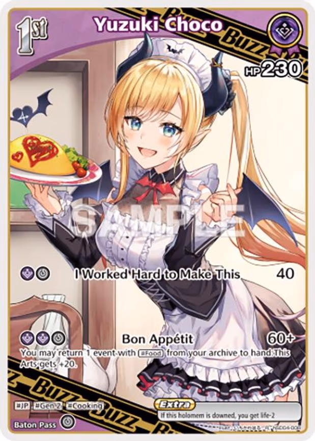 Yuzuki Choco