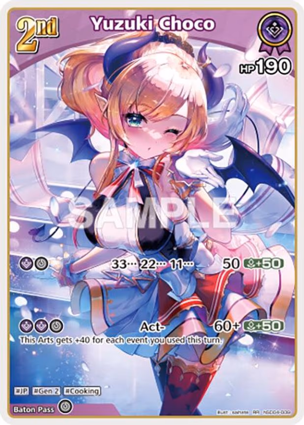 Yuzuki Choco