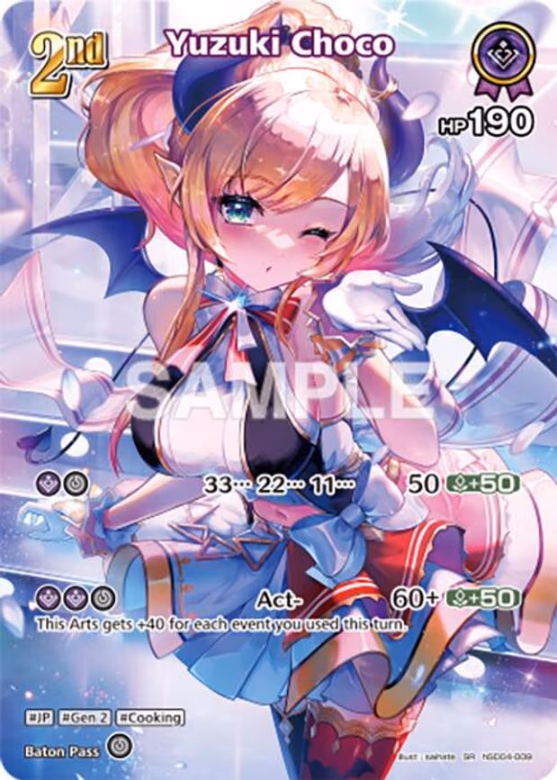 Yuzuki Choco