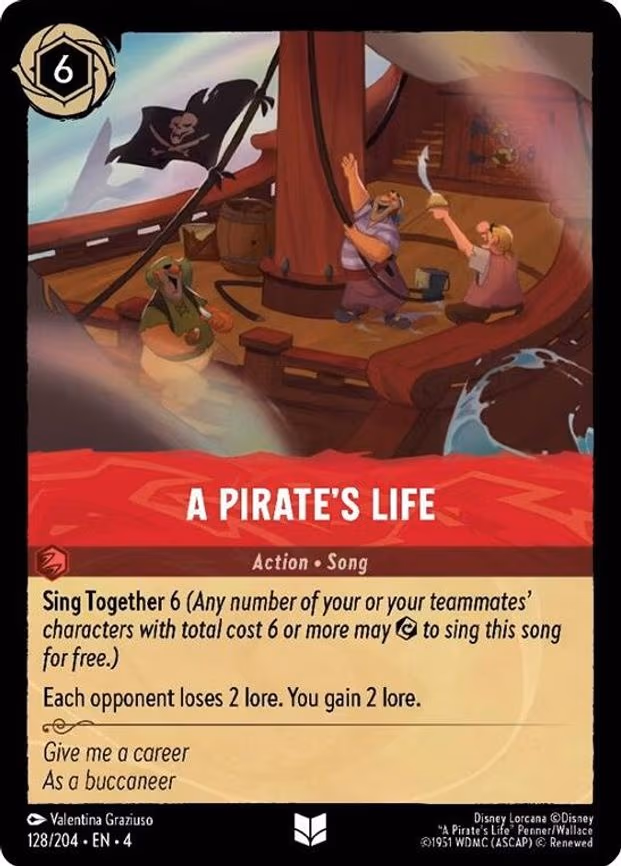 A Pirate's Life