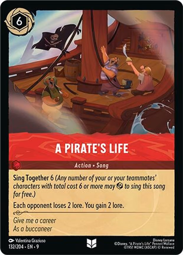 A Pirate's Life