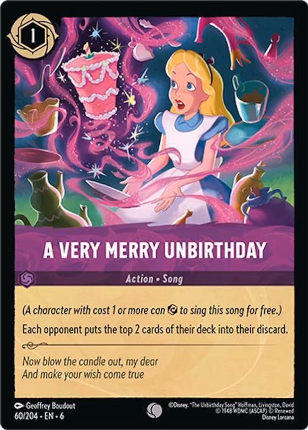 A Very Merry Unbirthday