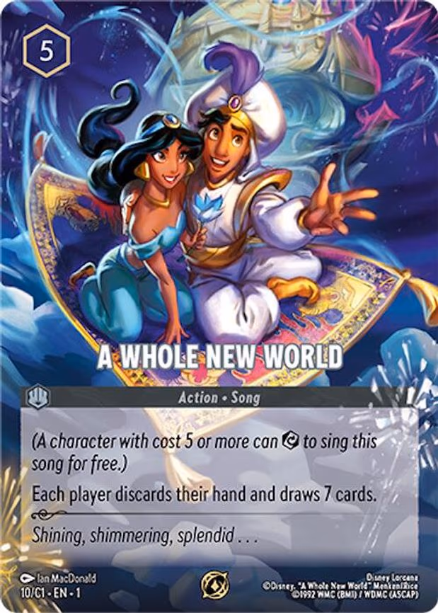 A Whole New World