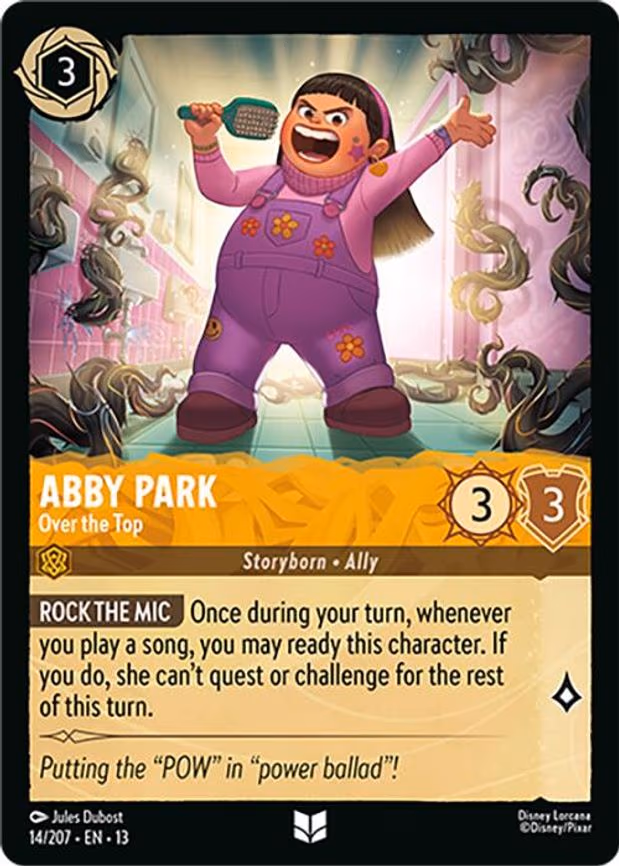 Abby Park - Over the Top