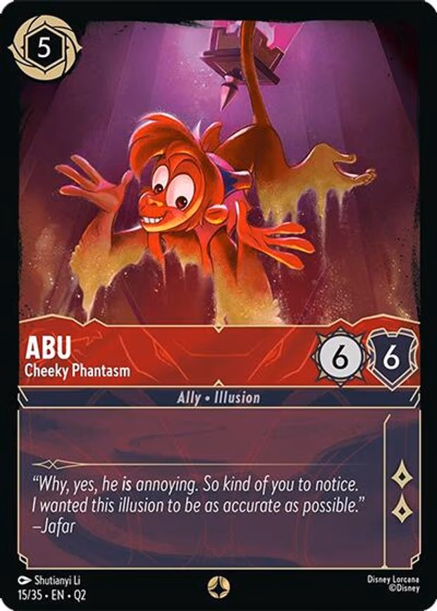 Abu - Cheeky Phantasm