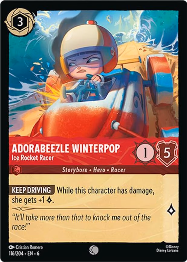 Adorabeezle Winterpop - Ice Rocket Racer