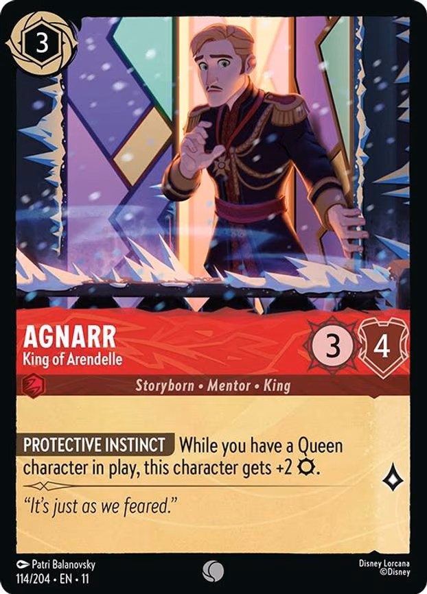 Agnarr - King of Arendelle