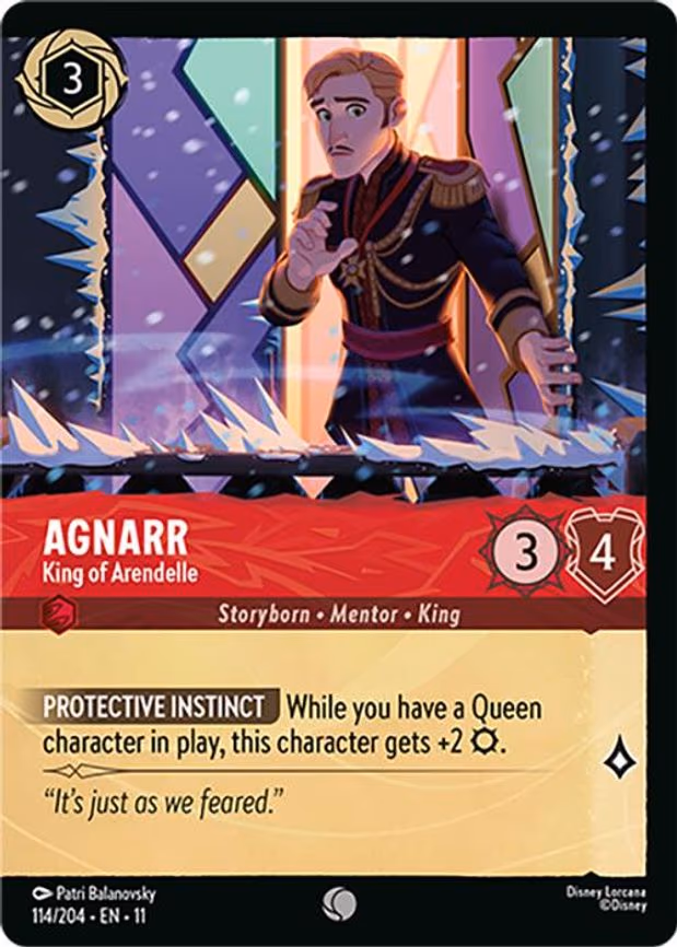 Agnarr - King of Arendelle