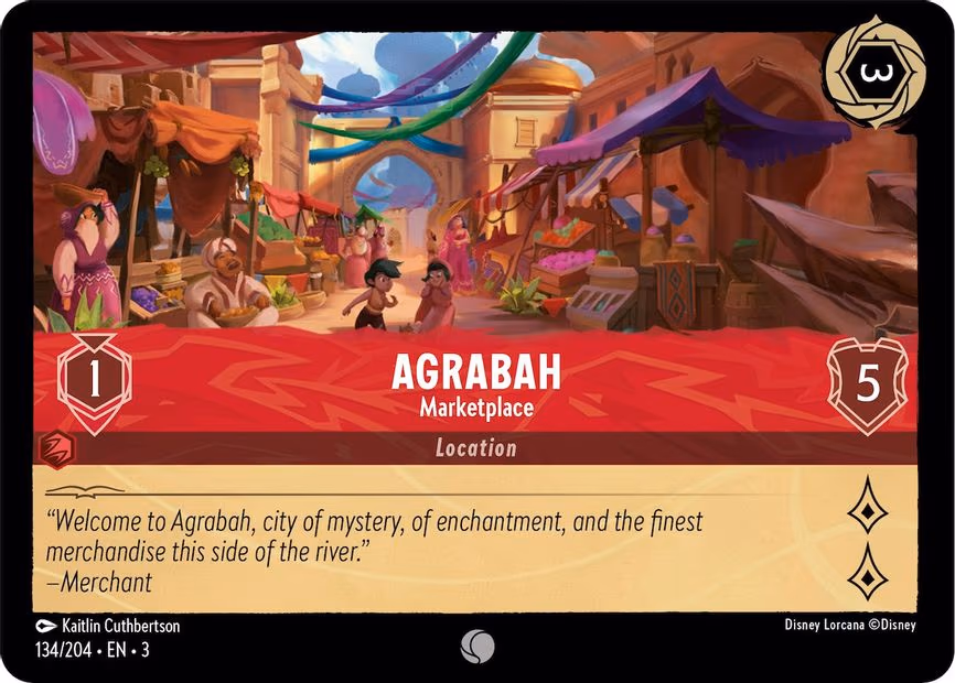 Agrabah - Marketplace