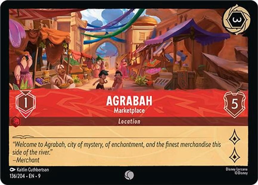 Agrabah - Marketplace
