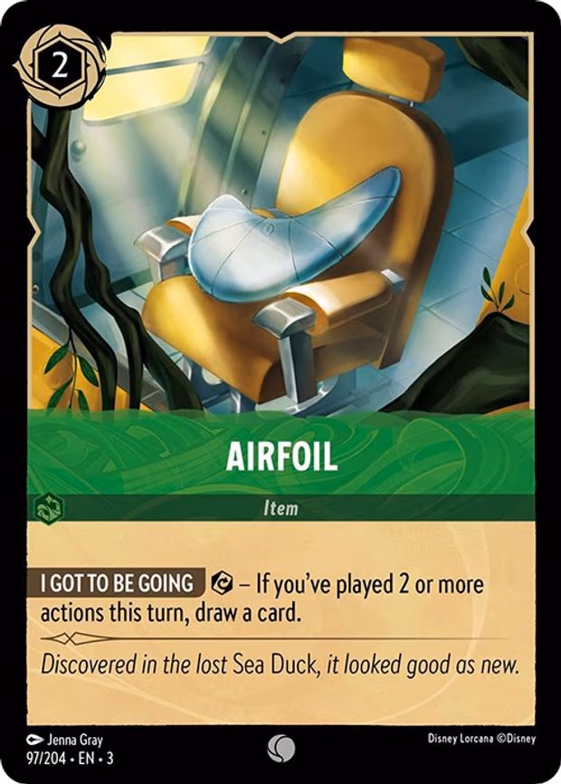 Airfoil