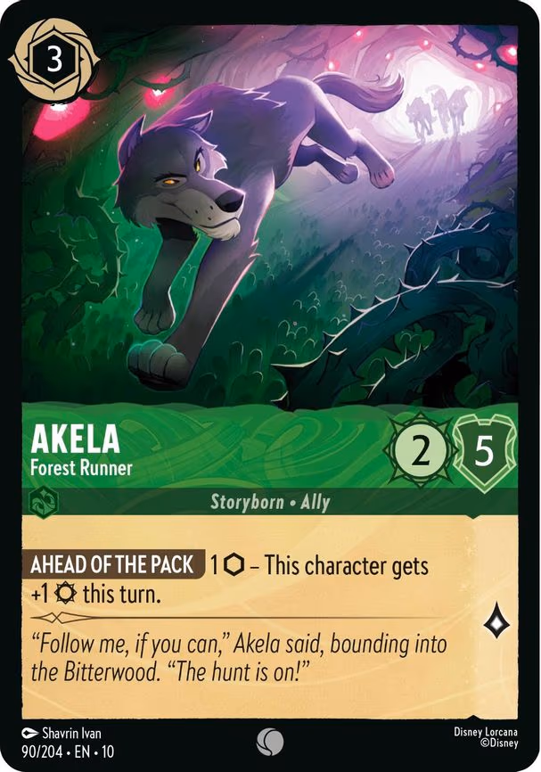 Akela - Forest Runner