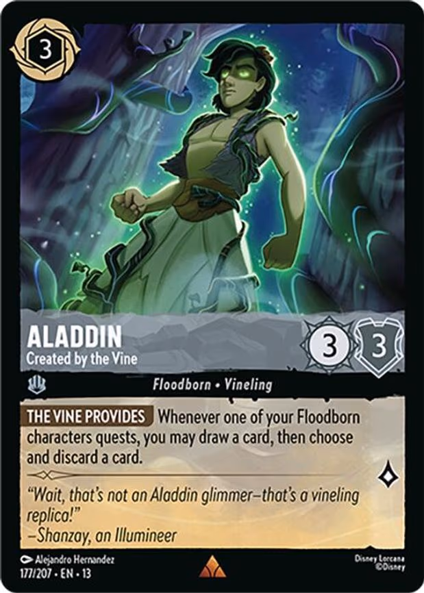 Aladdin - Created by the Vine