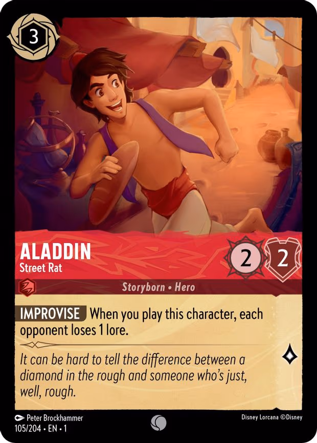 Aladdin - Street Rat