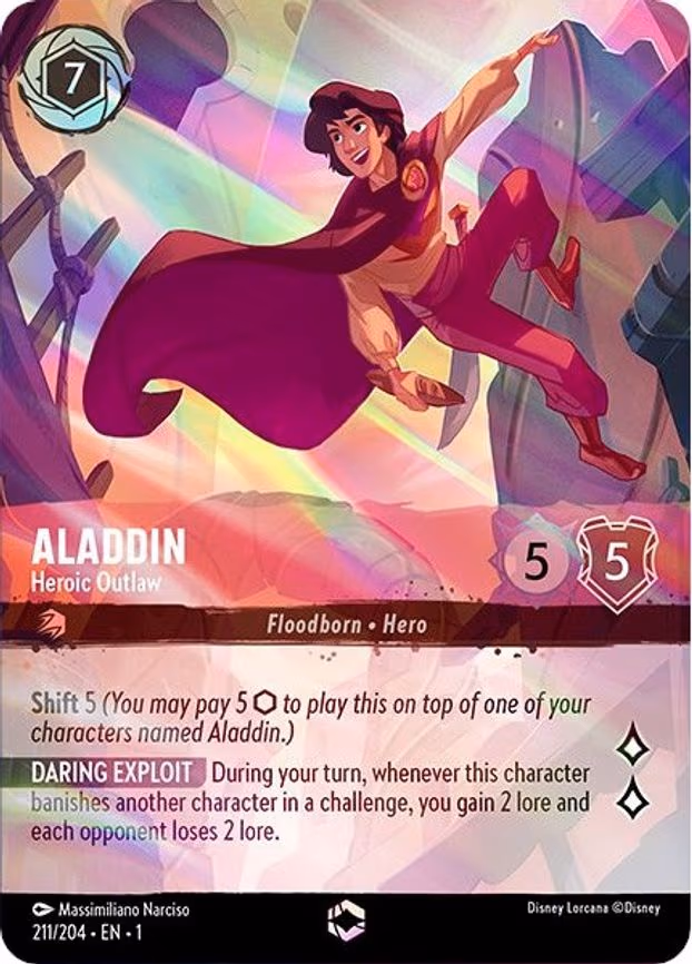 Aladdin - Heroic Outlaw (Enchanted)