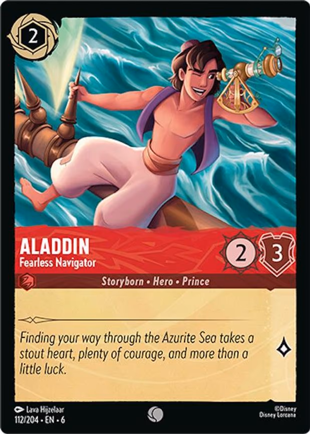 Aladdin - Fearless Navigator