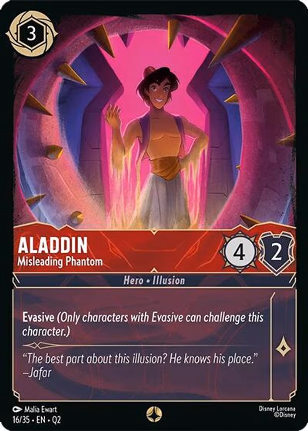 Aladdin - Misleading Phantom