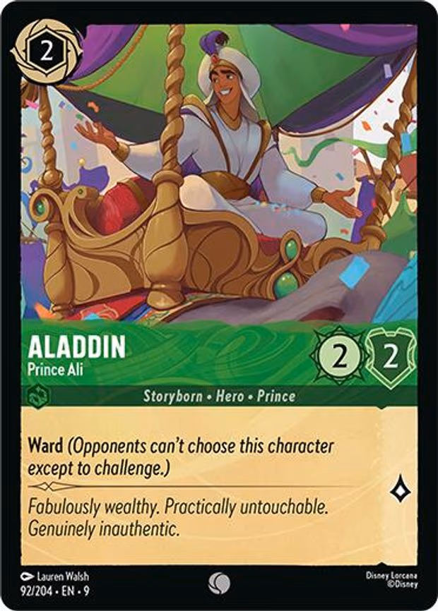 Aladdin - Prince Ali