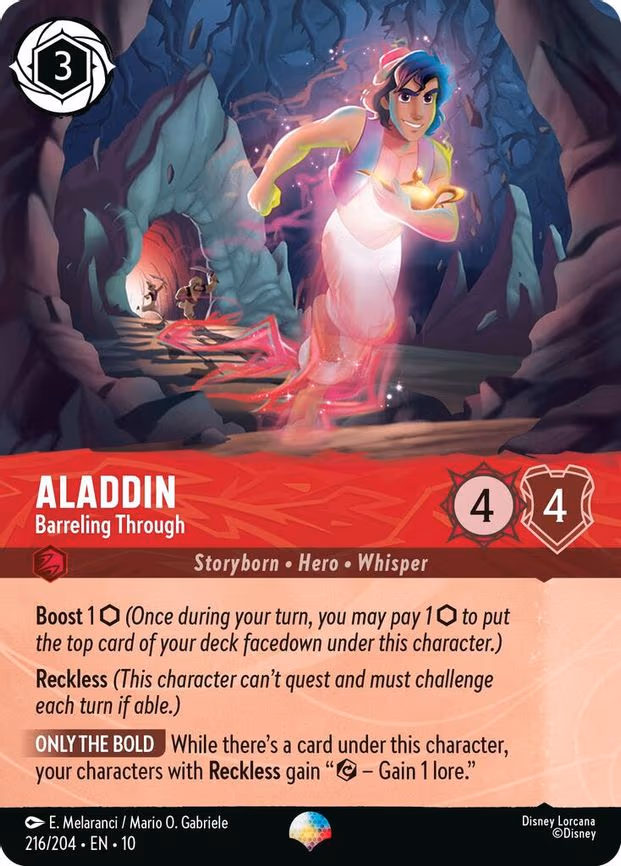 Aladdin - Barreling Through (Epic)