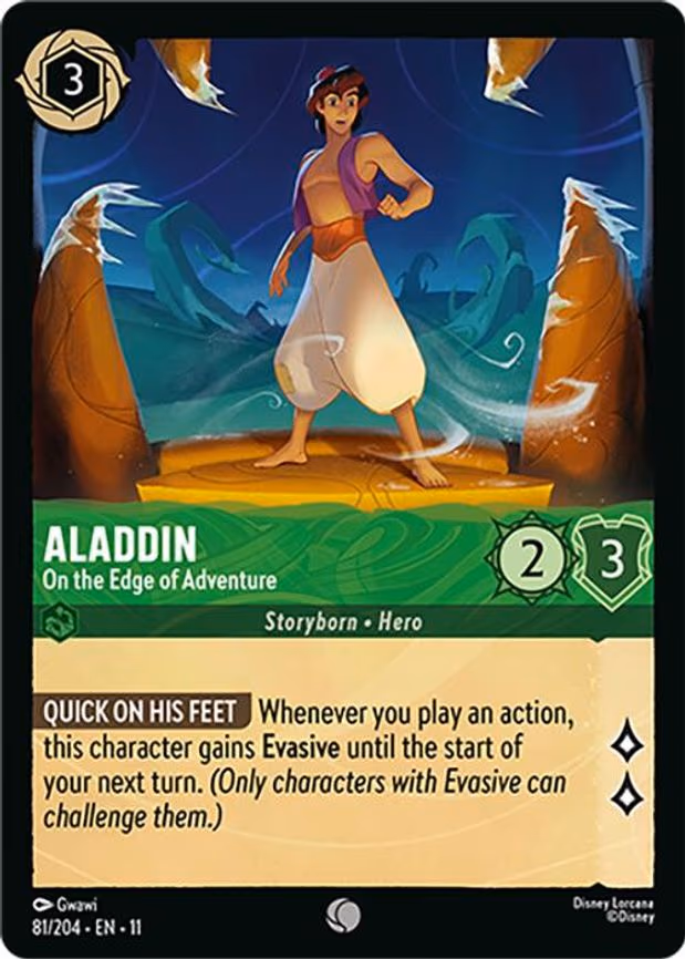 Aladdin - On the Edge of Adventure
