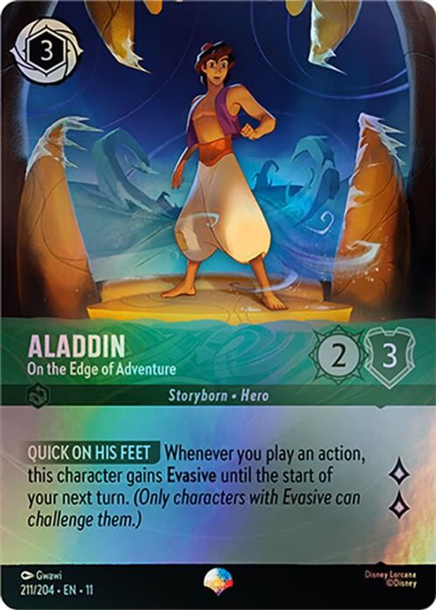 Aladdin - On the Edge of Adventure (Epic)