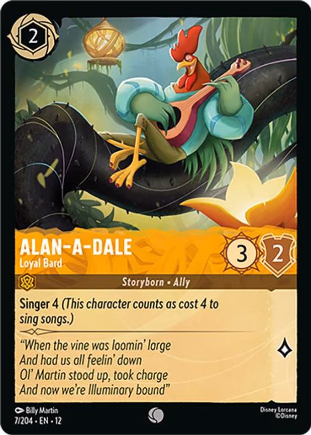 Alan-a-Dale - Loyal Bard