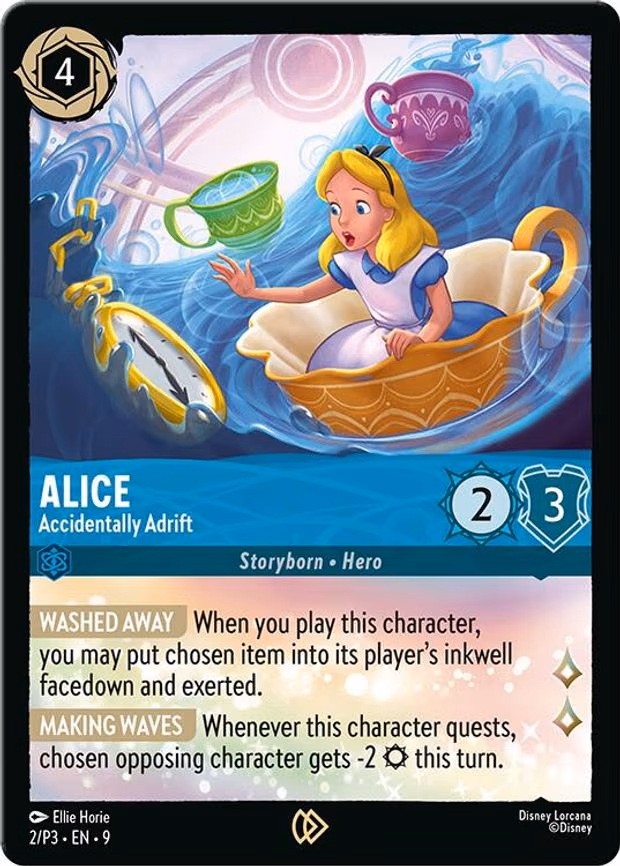 Alice - Accidentally Adrift